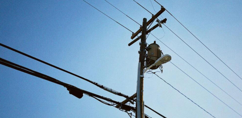 Electric power lines