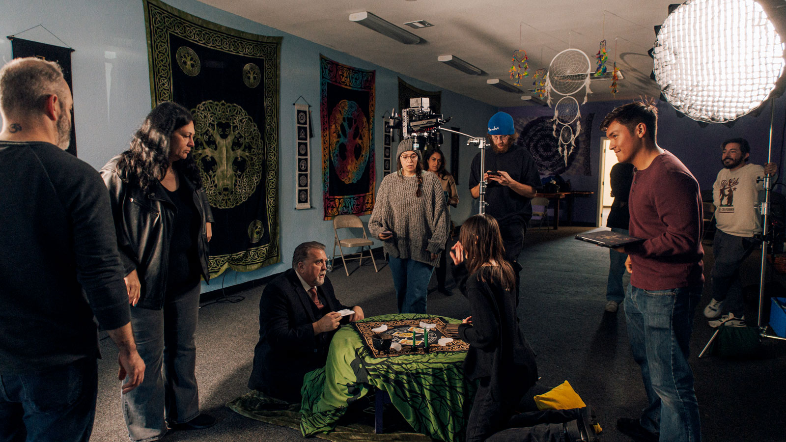 A sneak peek at Constant Hum production